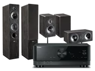 Kino domowe - Yamaha RX-V4A + Tesi 561 + Tesi 241 + Tesi 761 - miniaturka - grafika 1