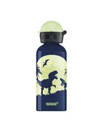 Bidony dla dzieci - Sigg Butelka GLOW MOON DINOS pojemność: 0,4 l - miniaturka - grafika 1