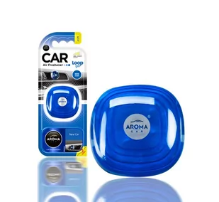 Aroma Car MTM INDUSTRIES Odświeżacz powietrza loop - new car AMI-A92898 - Zapachy samochodowe - miniaturka - grafika 1