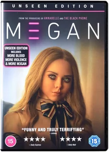 M3gan - Unseen Edition - Thriller DVD - miniaturka - grafika 1