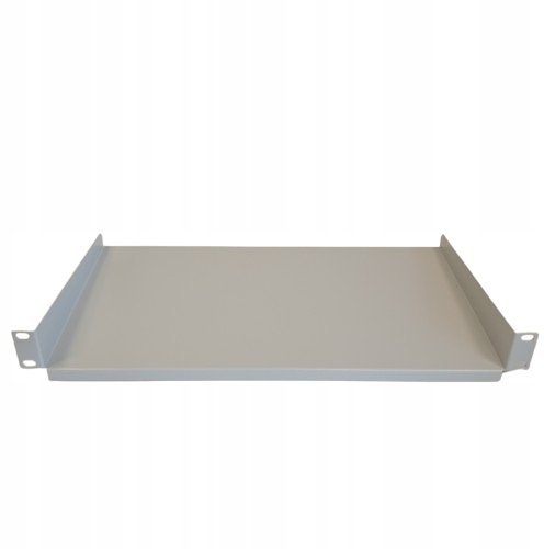 NetRack NETRACK shelf rack 19in 1U 250mm gray 119-100-250-001