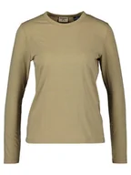 Koszulki sportowe damskie - DOLOMITE Koszulka funkcyjna "Pelmo" w kolorze beżowym - miniaturka - grafika 1