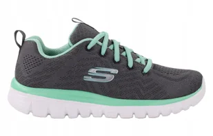 Buty Skechers Graceful Get Connect 12615-CCGR - Buty sportowe damskie - miniaturka - grafika 1
