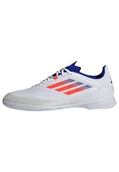 Piłka nożna - adidas F50 League Football Boots Indoor, Buty piłkarskie Sala, FTWR White/Solar Red/Lucid Blue, 21 EU, Ftwr White Solar Red Lucid Blue, 21 EU - miniaturka - grafika 1