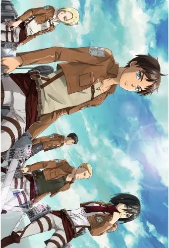 Plakat Anime Attack on Titan aot_035 A2 (custom)