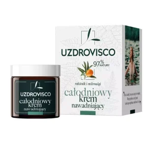 UZDROVISCO Uzdrovisco Całodniowy krem nawadniający 50ml - Kremy do twarzy - miniaturka - grafika 1