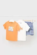 Dresy i komplety dla chłopców - Mayoral komplet niemowlęcy kolor pomarańczowy - miniaturka - grafika 1