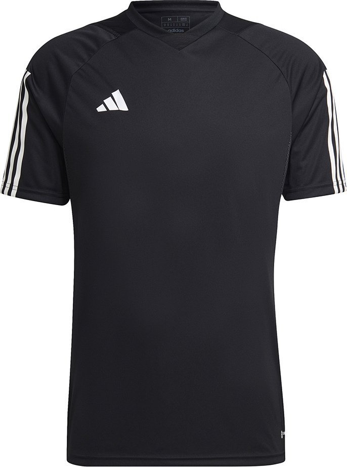 Koszulka męska adidas Tiro 23 Competition Jersey czarna HK7638 XS