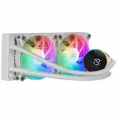 Chłodzenie wodne - Chłodzenie wodne Mars Gaming Zestaw do Chłodzenia Cieczą Mars Gaming MLLCD240W S9907226 - miniaturka - grafika 1