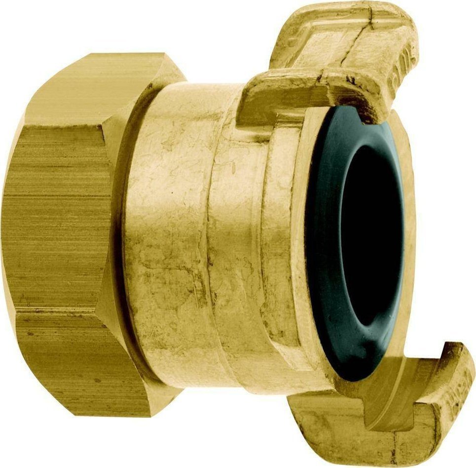 GEKA Zlacze gwintowane GEKA plus 2000, mosiadz, gwint wew. G1