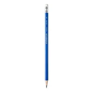 Przybory szkolne - Ołówek Norica drewniany z gumką 2B Staedtler - miniaturka - grafika 1