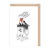 Kartki okolicznościowe i zaproszenia - Nie ma to jak własne śmieci - miniaturka - grafika 1