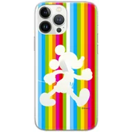 Etui i futerały do telefonów - Etui Disney dedykowane do Iphone 12 PRO MAX, wzór: Mickey 028 Etui częściowo przeźroczyste, oryginalne i oficjalnie licencjonowane - miniaturka - grafika 1