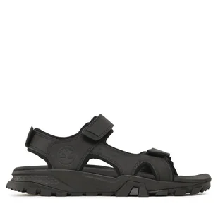 Sandały Timberland Lincoln Peak Strap Sandal TB0A5T5G0151 Czarny - Sandały męskie - miniaturka - grafika 1