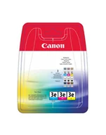 Dodatki do drukarek i skanerów - Canon BCI-3 e C/M/Y Multipack 4480A265 - miniaturka - grafika 1