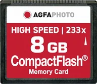 Karty pamięci - Karta AgfaPhoto Compact Flash 8 GB 10433 - miniaturka - grafika 1