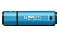 Pendrive - Kingston Technology IronKey Vault Privacy 50 512 GB USB Typu-A 3.2 Gen 1 (3.1 Gen 1) Czarny, Niebieski IKVP50/512GB - miniaturka - grafika 1