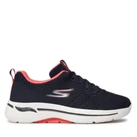 Sneakersy damskie - Sneakersy Skechers Unify 124403/NVCL Granatowy - miniaturka - grafika 1