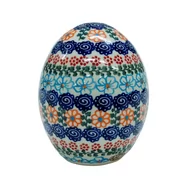 Wielkanoc - Ceramiczna pisanka średnia Ceramika Bolesławiec - miniaturka - grafika 1