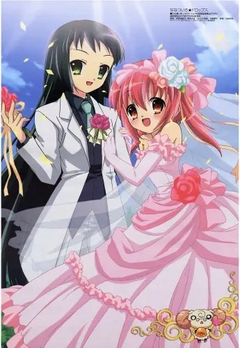 Plakat Anime Nanatsu-iro Drops nd_021 A2 (custom)