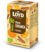 Herbata - LOYD BIO Choco Cinnamon  20 torebek - miniaturka - grafika 1