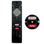 Piloty - Pilot za Philips RC0884305 398GR10BEPHN 0025BC 75PUS 70PUS 65PUS 60PUS 43PUS 32PHS - miniaturka - grafika 1