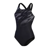 Stroje kąpielowe - Speedo Damski strój kąpielowy HyperBoom Splice Muscleback - miniaturka - grafika 1