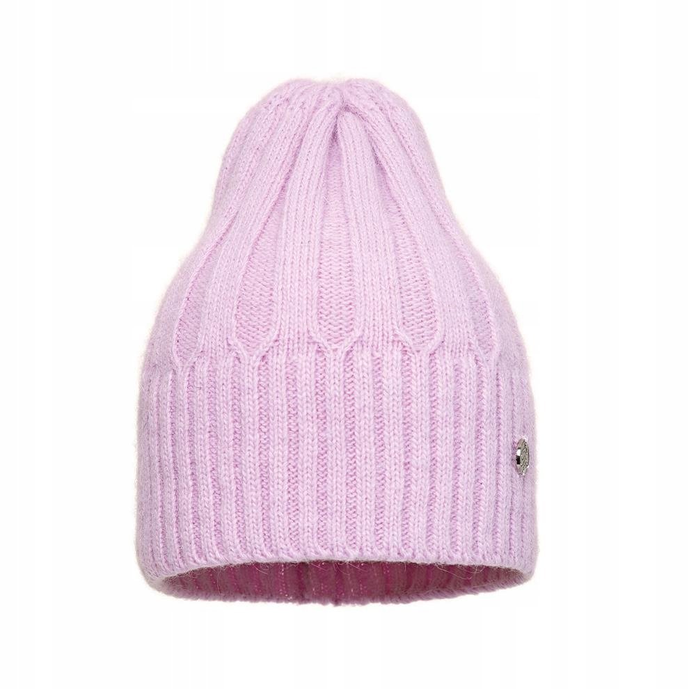 Czapka damska Brisa Wrzosowy róż