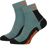 Skarpetki damskie - skarpety męskie HORSEFEATHERS CADENCE BIKE SOCKS Jade - miniaturka - grafika 1