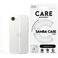 Etui i futerały do telefonów - Etui CARE by PanzerGlass Fashion do iPhone 16e przezroczysty - miniaturka - grafika 1