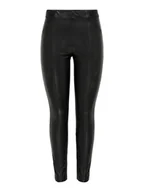Legginsy - ONLY Legginsy "Jessie" w kolorze czarnym - miniaturka - grafika 1