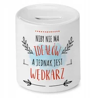 Skarbonki - Dla Przyjaciela Skarbonka na Urodziny Prezent z Nadrukiem ze Zdjęciem + Opakowanie na prezent (wzór 03) - miniaturka - grafika 1