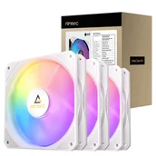 Chłodzenie procesora - Wentylator Antec P12 120mm PWM ARGB White (3szt) - miniaturka - grafika 1