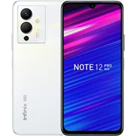 Telefony komórkowe - Infinix Note 12 Pro 5G 8GB/128GB Dual Sim Biały - miniaturka - grafika 1