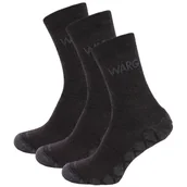 Skarpetki męskie - Zestaw skarpetek Warg Endurance Merino 3-pack Rozmiar skarpet: 39-42 / Kolor: brązowy - miniaturka - grafika 1