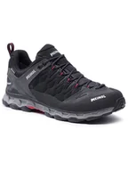 Buty trekkingowe męskie - Meindl Trekkingi Lite Trail Gtx GORE-TEX 3966 Szary - miniaturka - grafika 1