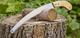 Kadax Ogrodowa Piła Do Cięcia Gałęzi Drzew Konarów Ostra 33Cm - Piły ręczne - miniaturka - grafika 1