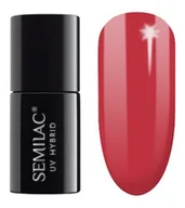 Lakiery hybrydowe - Semilac SEMILAC 305 SPICED APPLE Lakier hybrydowy 7ml - miniaturka - grafika 1