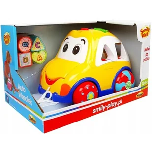 Smily Smily Winfun Auto Wesolek 5_751619 - Zabawki interaktywne dla dzieci - miniaturka - grafika 1