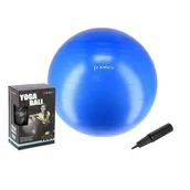 Piłki do ćwiczeń - Piłka gimnastyczna HMS YB01N Niebieski (55 cm) - miniaturka - grafika 1