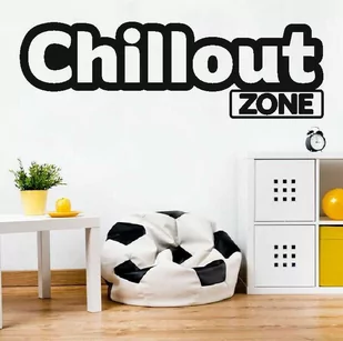 Naklejka: Chillout Zone - Pomoce naukowe - miniaturka - grafika 1