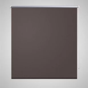 vidaXL vidaXL Roleta przeciwsoneczna 100 x 230 cm kawa - Rolety - miniaturka - grafika 1