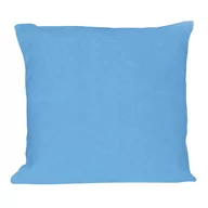 Poszewki na poduszki - Poszewka frotte niebieska 40x40 Darymex - miniaturka - grafika 1
