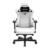 Fotele gamingowe - Fotel ANDA SEAT Kaiser 3 XL Biały - miniaturka - grafika 1