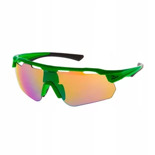 ROGELLI 009.248 SS18 okulary MERCURY zielony neon - Okulary sportowe - miniaturka - grafika 1