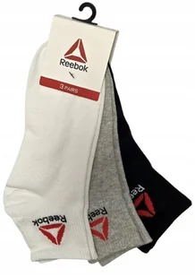 Skarpetki Reebok logo rozmiar 37-39 - Skarpetki damskie - miniaturka - grafika 1
