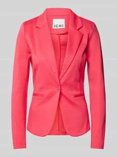 Żakiet o kroju slim fit z lamowanymi kieszeniami model ‘KATE’ - Marynarki i żakiety damskie - miniaturka - grafika 1