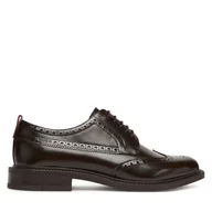 Półbuty męskie - Półbuty HUGO Lysander 50548655 Brązowy - miniaturka - grafika 1