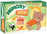 Gry planszowe - Memory Misie Kangur - gra - miniaturka - grafika 1