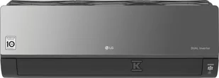 LG Klimatyzator 3,5 kW ścienny split multisplit Dualcool ARTCOOL AI AIR Mirror - Klimatyzatory - miniaturka - grafika 1